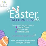 Easter Treasure Hunt @ Cumuto Village, Saint Andrew, Trinidad and Tobago