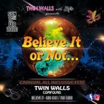 Twin Walls All Inclusive 2020 @ Twin Walls Limited