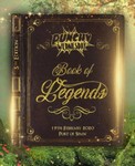 Punchy Wednesday Book of Legends