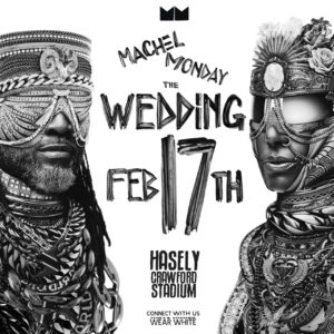 Machel Monday 2020 - The Wedding @ Hasely Crawford Stadium