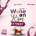 Wine On Rum Street @ TBA