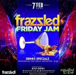 Frazzled Friday Jam @ Woodford Cafe