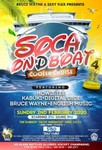 Soca on D Boat 4 @ The Breakfast Shed