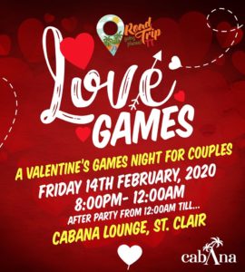 Love Games - A Valentine's Games Night for Couples @ Cabana Lounge