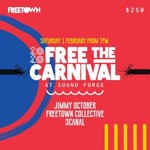 Free the Carnival @ Sound Forge