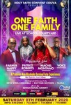 One Faith One Family 2020 @ Holy Faith Convent, Couva