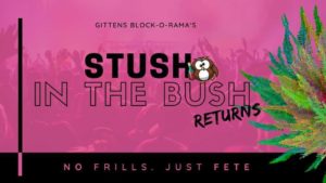 Stush in the Bush Returns @ Carmel Valley Estate