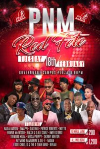 PNM Red Fete @ Government Campus Plaza