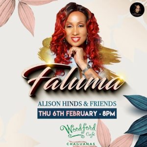 Faluma - Alison Hinds and Friends @ Woodford Cafe
