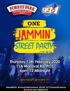 One Jammin Street Party @ Next 99.1FM