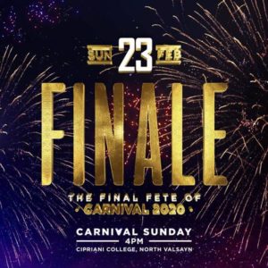 Finale - The Final Fete of Carnival @ Cipriani College