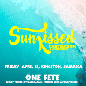 SunKissed | The Sunset Beach Fete & Catamaran Cruise @ Private Beach (TBA)