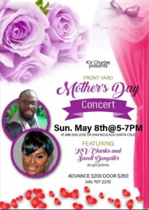 MOTHER'S DAY CONCERT