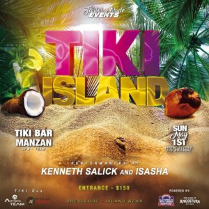 TIKI ISLAND @ Tiki Bar
