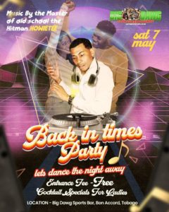 BACK IN TIMES PARTY @ Mount Pleasant Credit Union Grounds