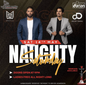 NAUGHTY SATURDAY @ Silhouettes Restaurant and lounge