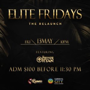 ELITE FRIDAYS THE RELAUNCH @ Carnival City Ultra Lounge