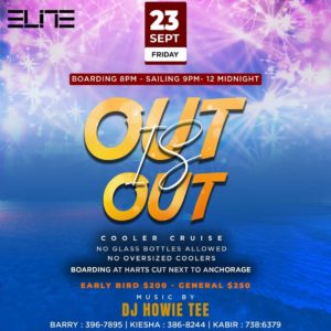 OUT IS OUT @ Harts Cut