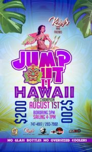 JUMP HUT II HAWAII @ Sea Champion Cruises