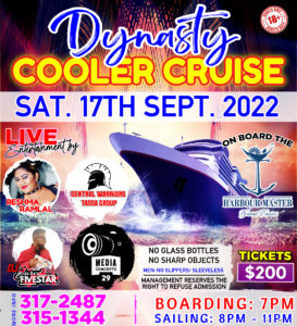 Dynasty Cooler Cruise @ Harbor Master
