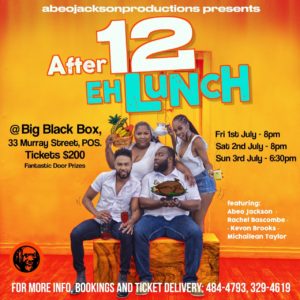 AFTER 12 EH LUNCH @ Big Black Box