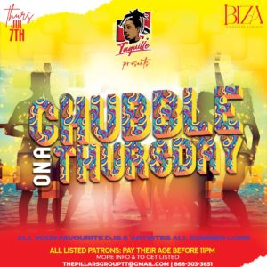 CHUBBLE ON A THURSDAY @ Ibiza Trinidad