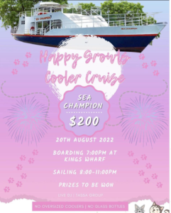 HAPPY GROWLS COOLER CRUISE @ Sea Champion Cruises