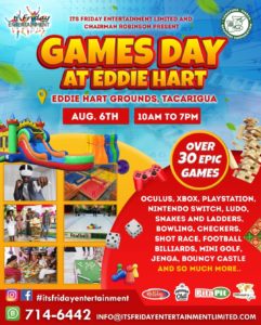 Games day at Eddie Hart @ Eddie Hart grounds