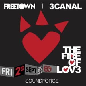 THE FIRE OF LOVE @ Sound Forge