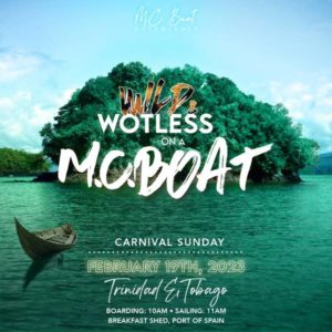 M.C. BOAT EXPERIENCE T&T 2023 @ Breakfast Shed, Port of Spain, Trinidad
