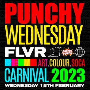 PUNCHY WEDNESDAY- FLVR @ TBA
