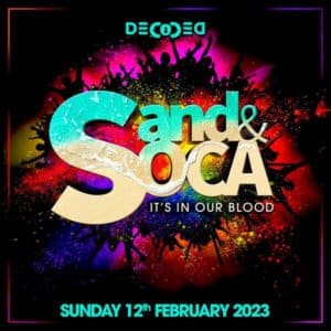 SAND AND SOCA COOLER FETE @ TBA
