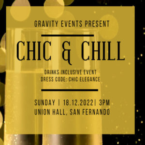 CHIC & CHILL - DRINKS INCLUSIVE EVENT @ Cypress Hills