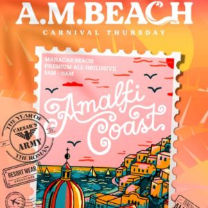 A.M. BEACH @ Maracas Beach