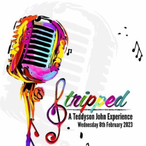 STRIPPED: A TEDDYSON JOHN EXPERIENCE @ NAPA