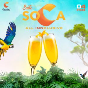 Suite Soca, the All-INNclusive Edition @ Comfort Inn and Suites