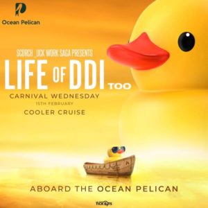 LIFE OF DDI TOO: OCEAN PELICAN COOLER CRUISE @ OCEAN PELICAN