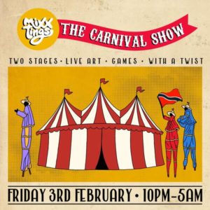 MIXX TINGS PRESENTS THE CARNIVAL SHOW @ Normandie hotel