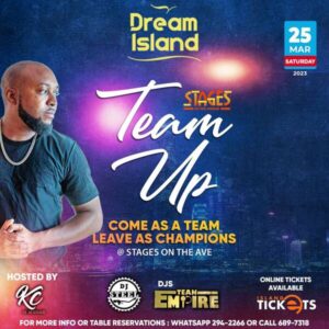 DREAM ISLAND TEAM UP @ Stages On The Avenue