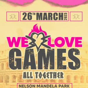 WE LOVE GAMES @ Nelson Mandela Park
