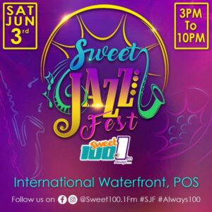 SWEET 100's- SWEET JAZZ FEST @ Port of Spain, International Waterfront.