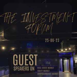 THE INVESTMENT FORUM @ Iyla Rooftop, San Fernando