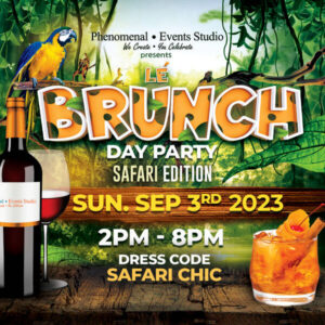 LE'BRUNCH & DAY PARTY @ Private Estate - Griffith Trace, Chin Chin Road, Cunupia