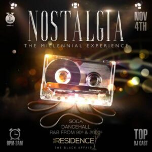NOSTALGIA @ Residence Nightclub