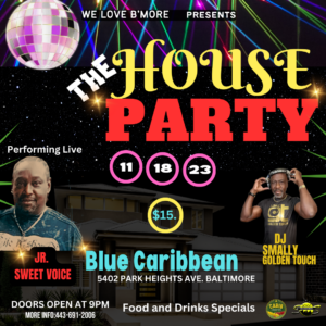 The House Party! @ Blue Caribbean Lounge
