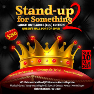 STAND UP FOR SOMETHING 2 @ Queens Hall