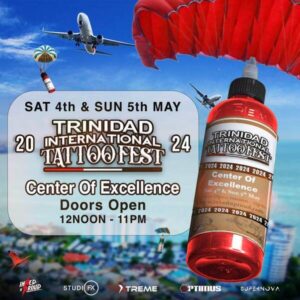 TATTOO FEST TRINIDAD 2024 @ Center of Excellence